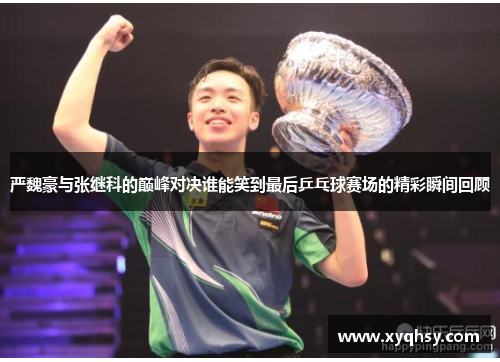 严魏豪与张继科的巅峰对决谁能笑到最后乒乓球赛场的精彩瞬间回顾